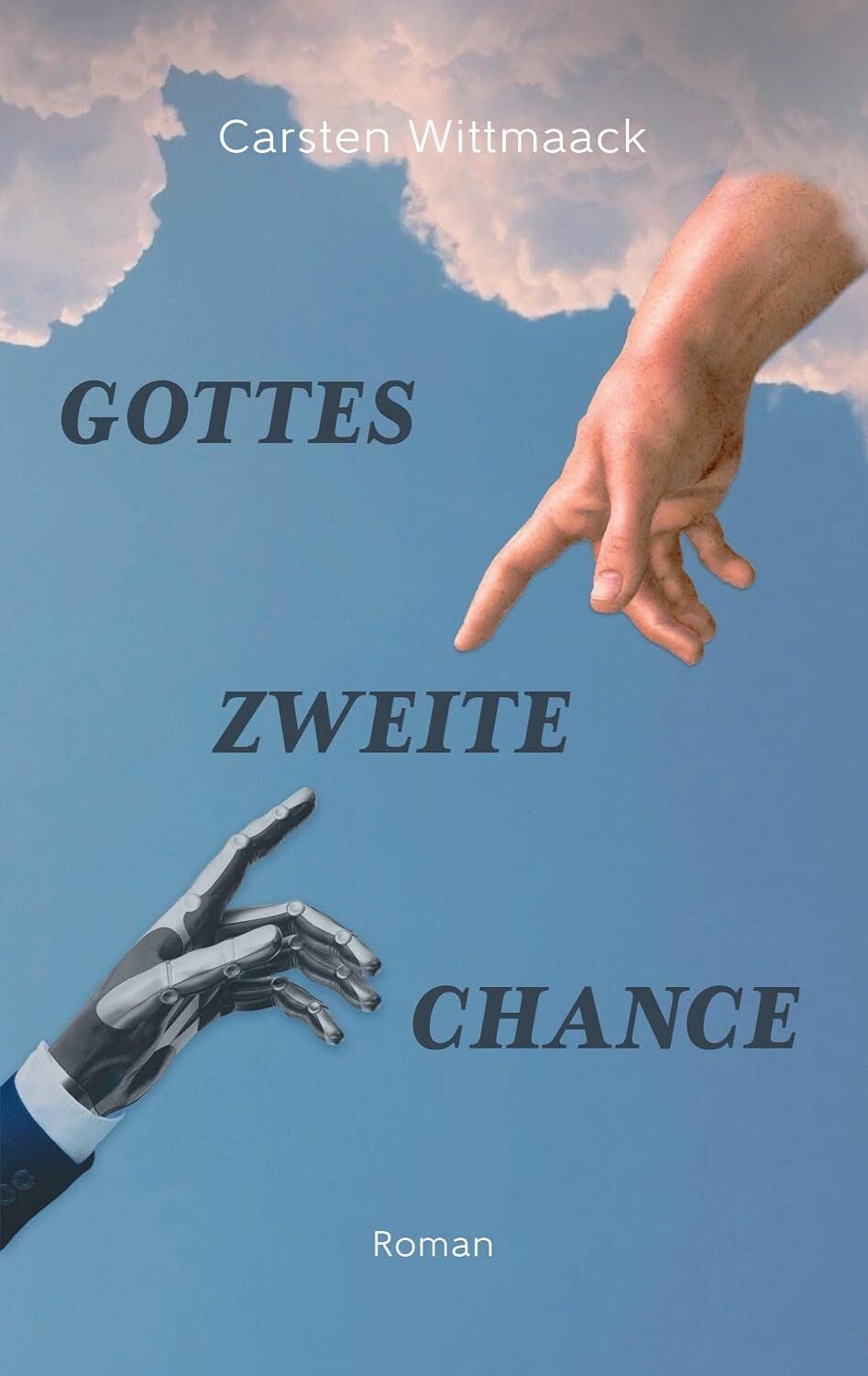 Cover vom Buch "Gottes zweite Chance"